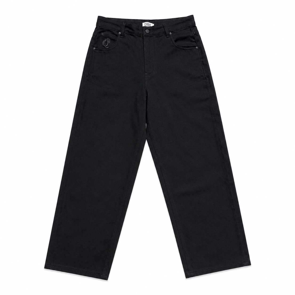 DEEP BLACK SELVEDGE DENIM