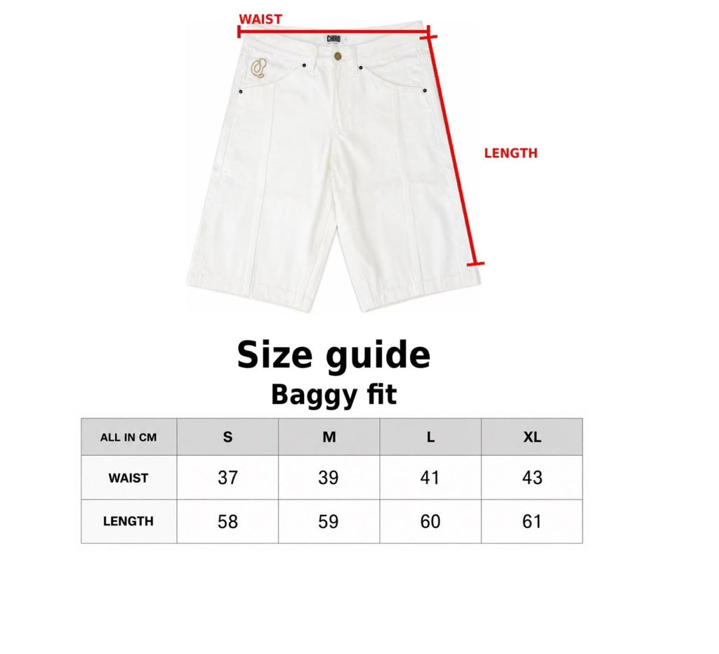 RAW SELVEDGE DENIM SHORTS
