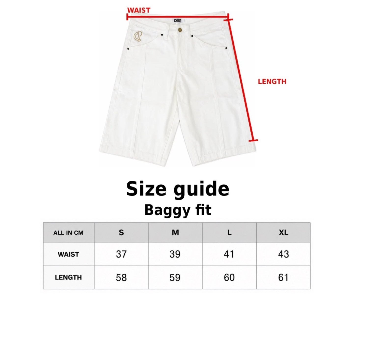 RAW SELVEDGE DENIM SHORTS