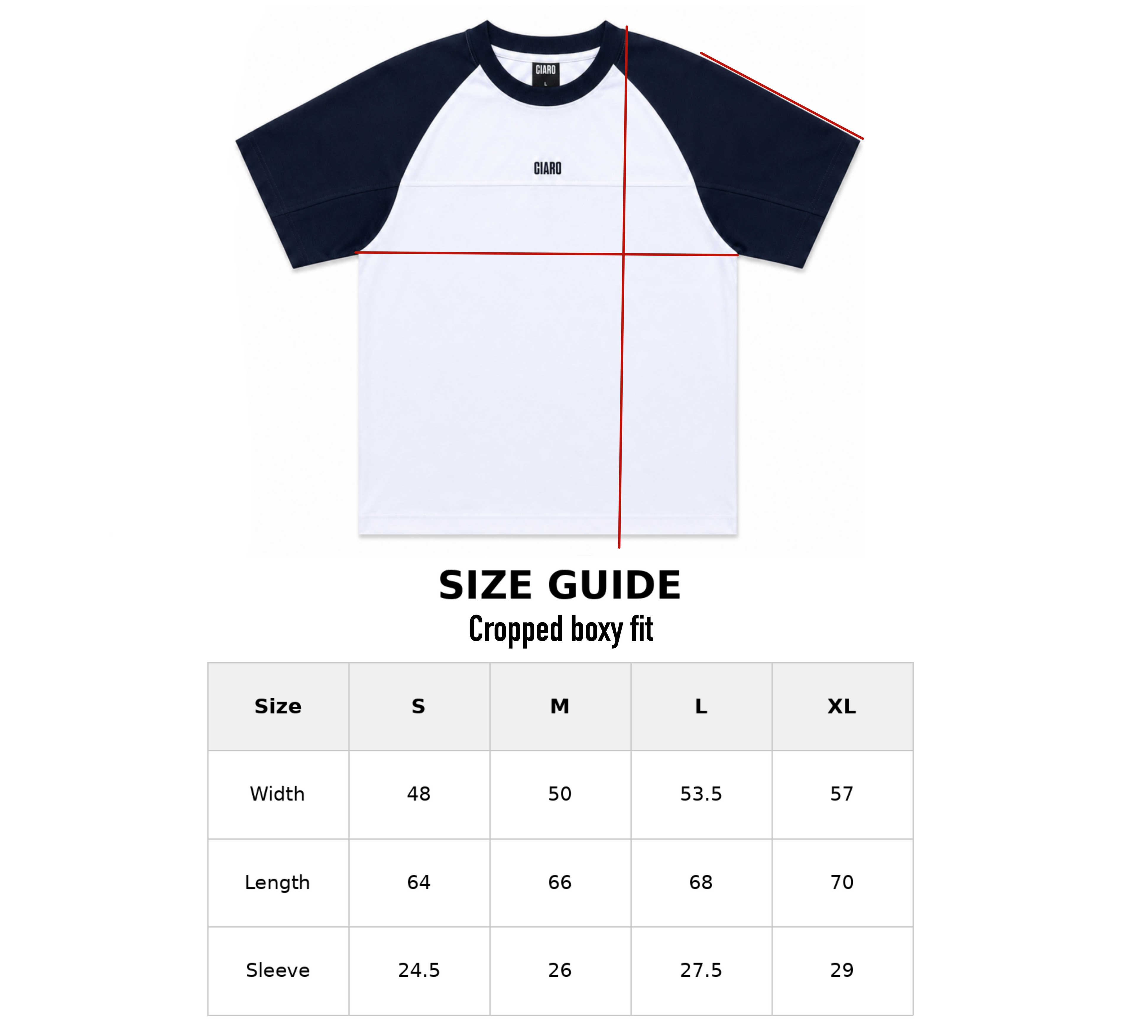 RAGLAN T-SHIRT